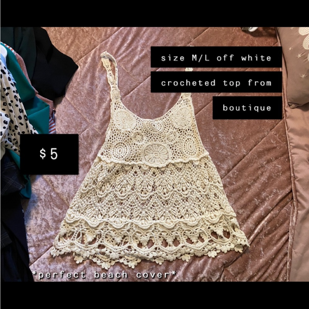 Tank top - barely worn